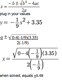 standard form of quadratic equation standard form of quadratic equation