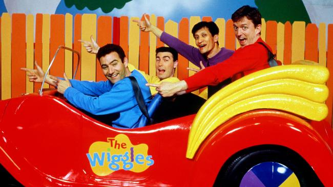 The Wiggles on emaze