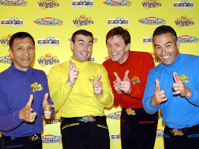 wiggles greg welcome sam moran tour kids live emaze fanpop they wednesday john yellow together son 2004 giggles give learned