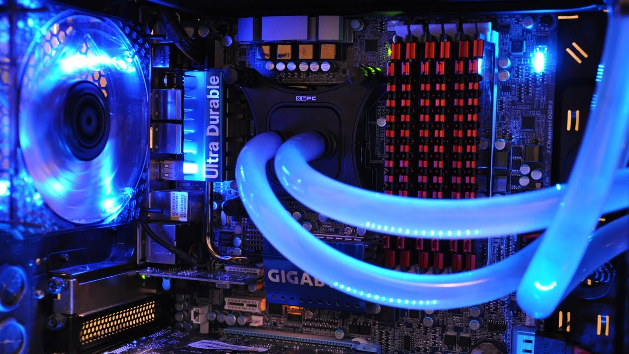 Liquid Cooling at emaze Presentation