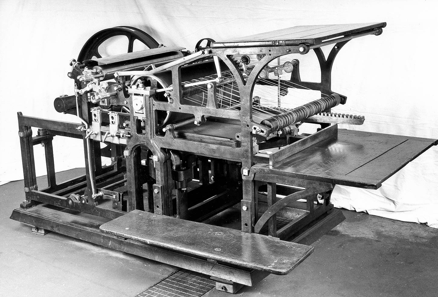 Printing press steam фото 78