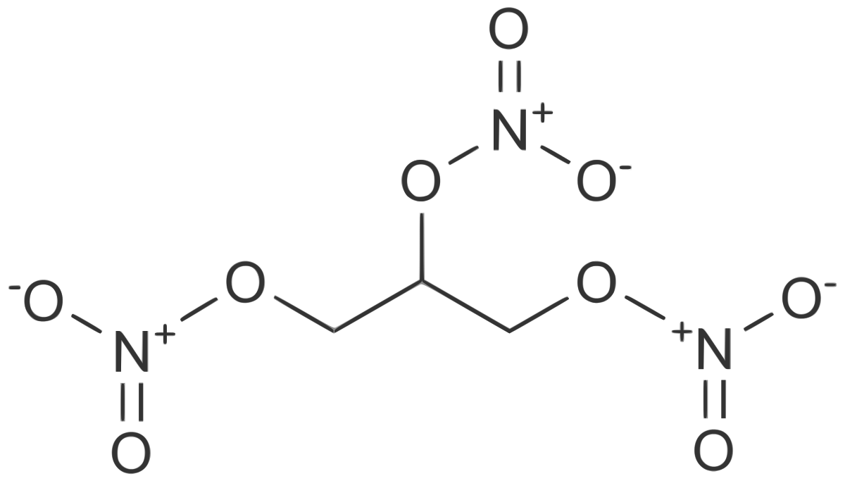 Nitroglycerin at emaze presentation