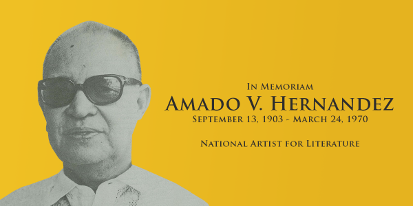 Amado V. Hernandez on emaze