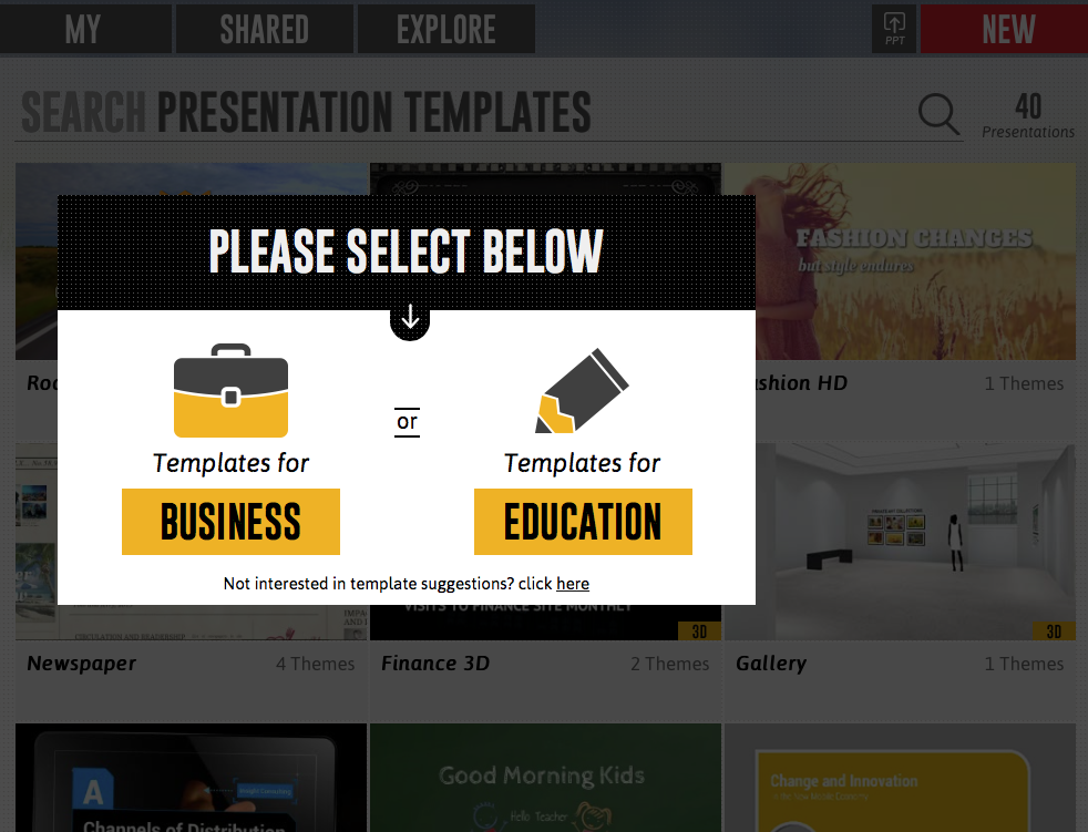 Easy To Use! at emaze Presentation