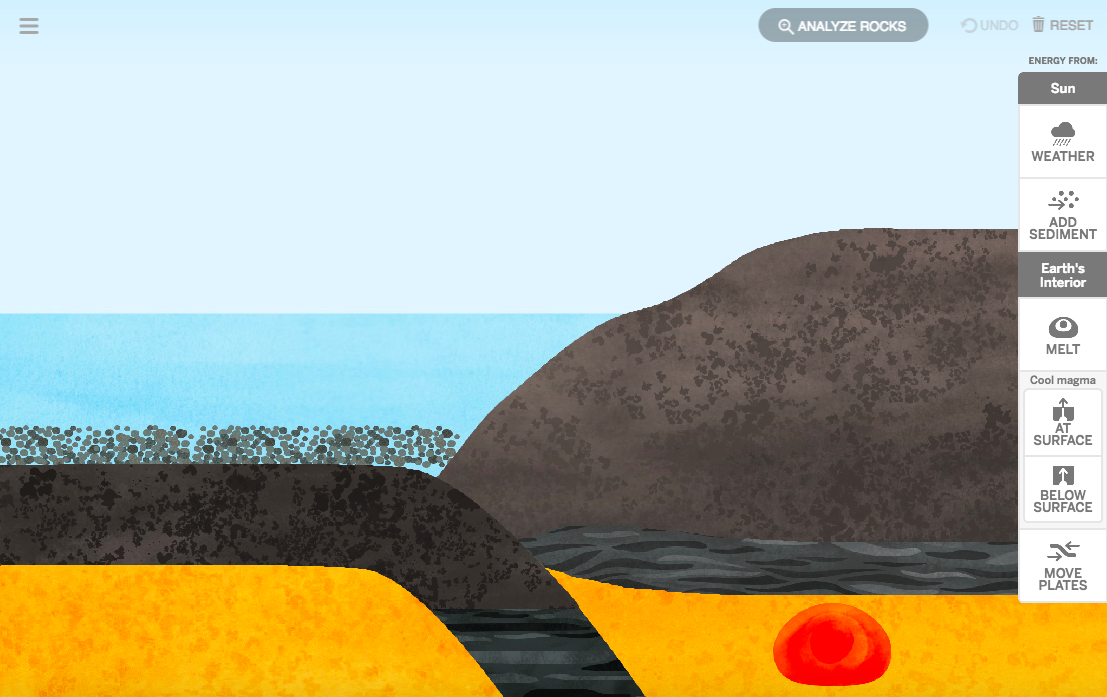 Rock Transformations at emaze Presentation