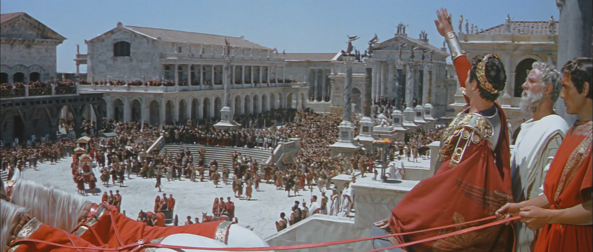 Триумф императора в Риме