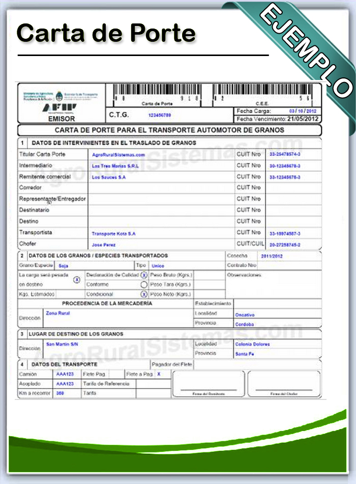 Contrato Transporte On Emaze