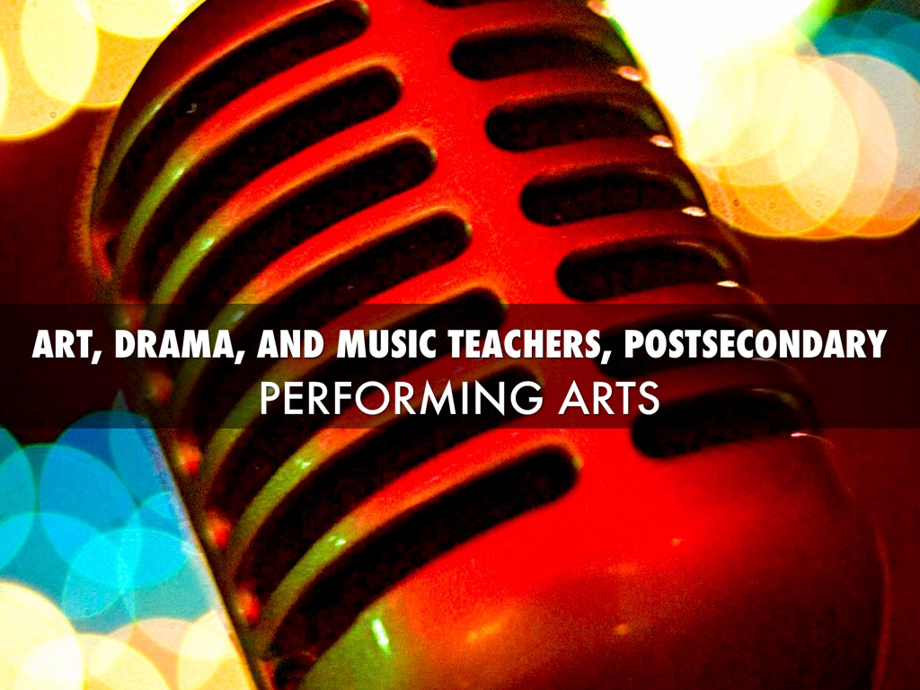 Art, Drama, and music teacher, postsecondary at emaze Presentation