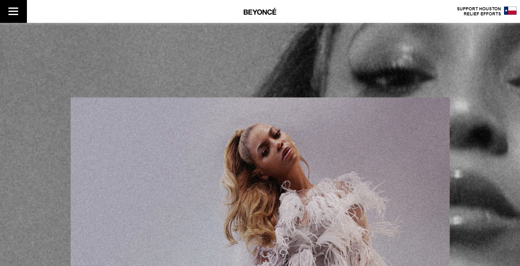Beyonce Website at emaze Presentation