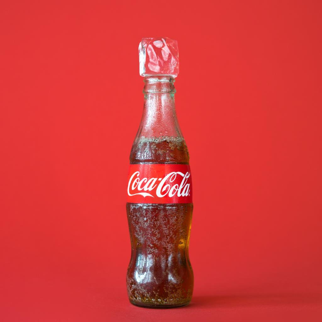 Coca cola espuma