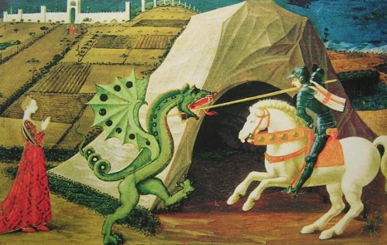 Géant et chevalier