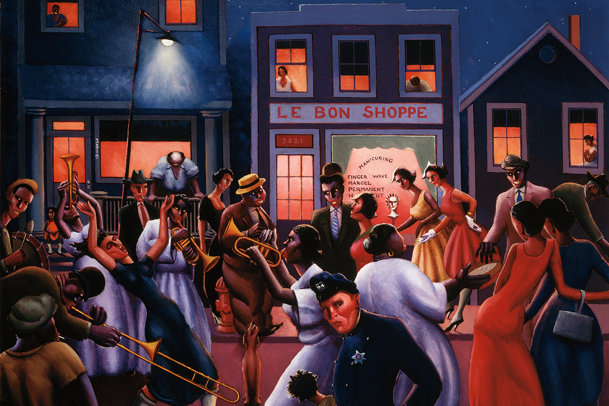 Archibald motley on emaze