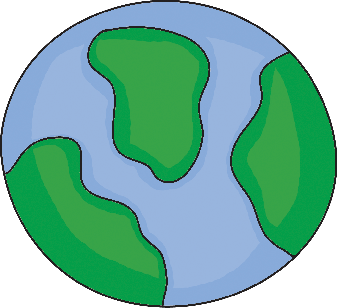 Earth cut