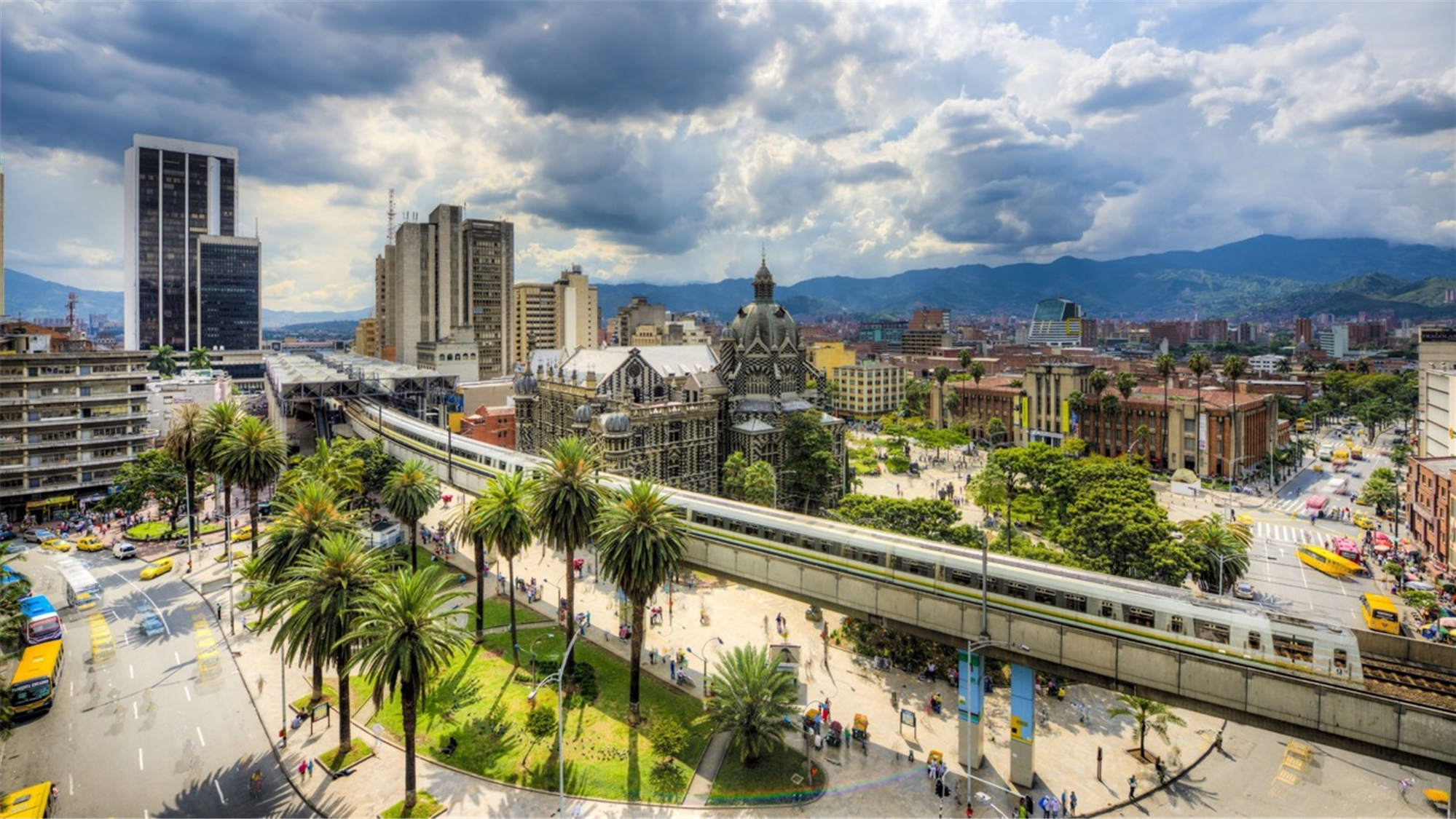 Destino Bogotá - Vistas de la ciudad