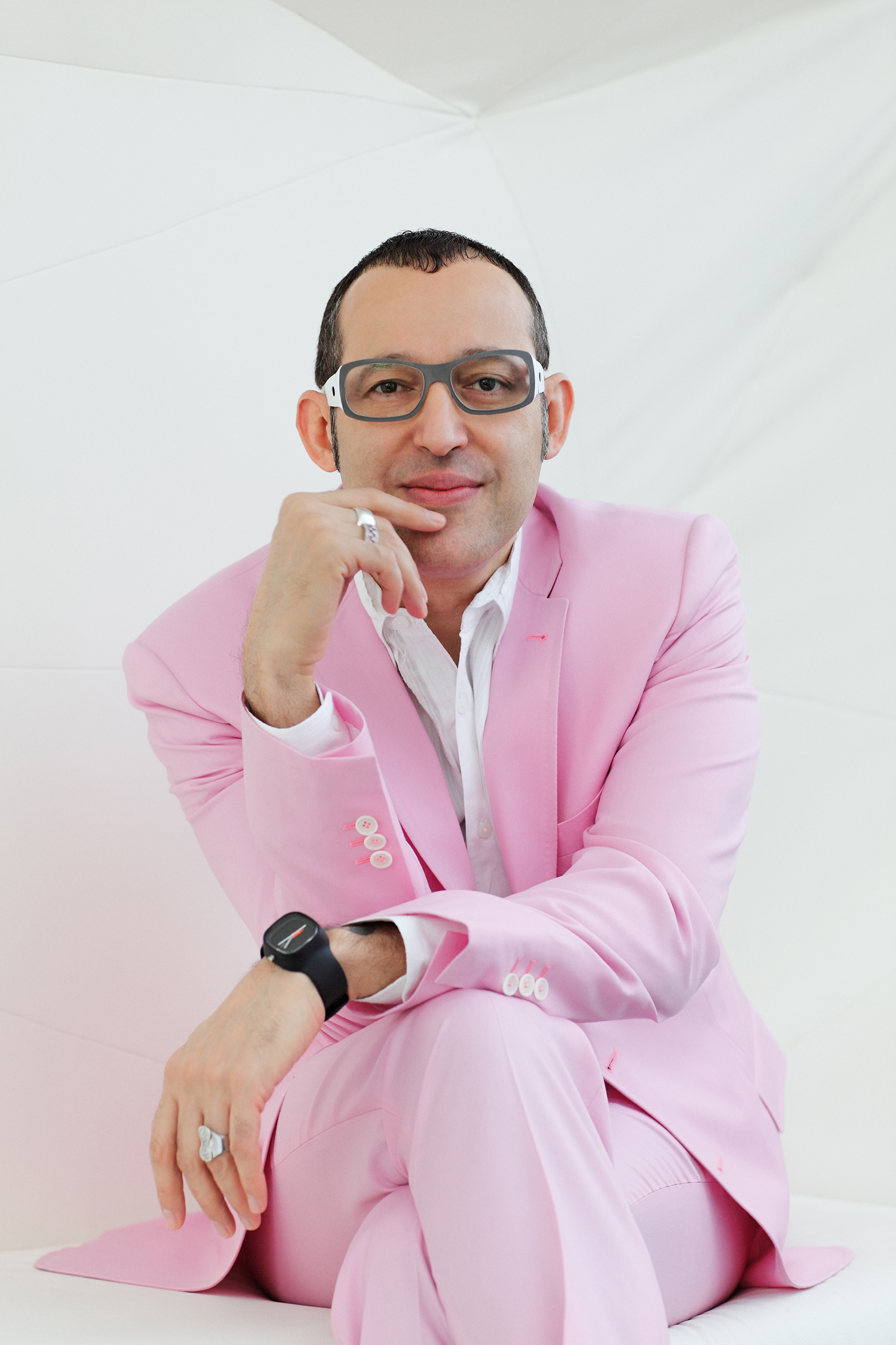 Karim Rashid at emaze Presentation