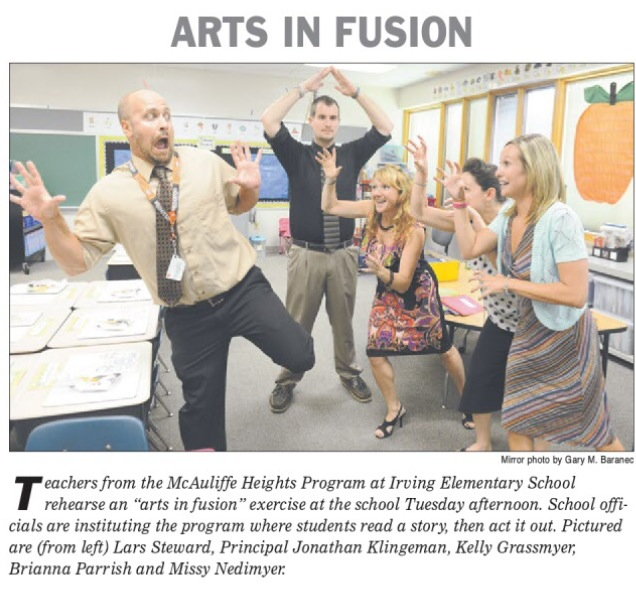 McAuliffe Heights at emaze Presentation