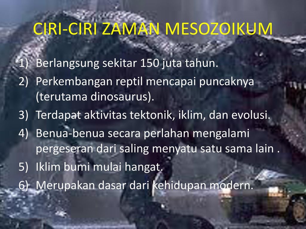 Pembabakan Zaman Berdasarkan Geologi At Emaze Presentation