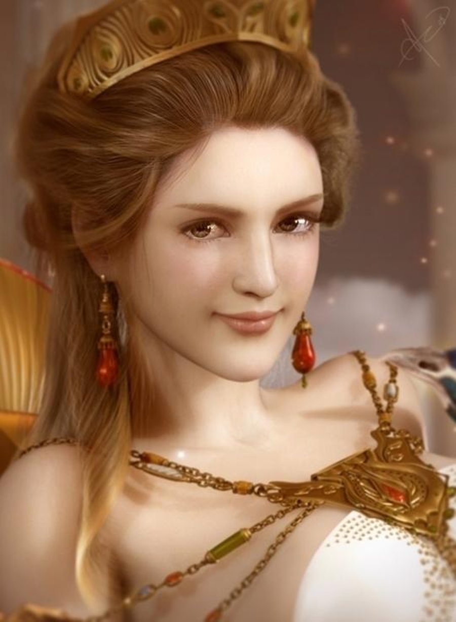 a short description of the goddess hera a short description of the goddess hera