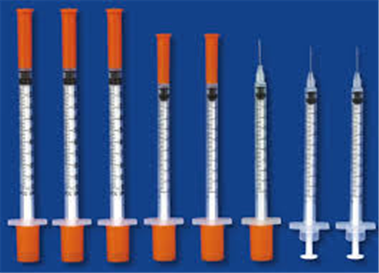 Insulin Syringe Selection