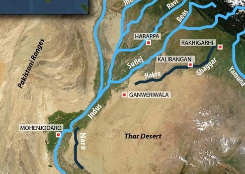 Trading system of harappan civilization