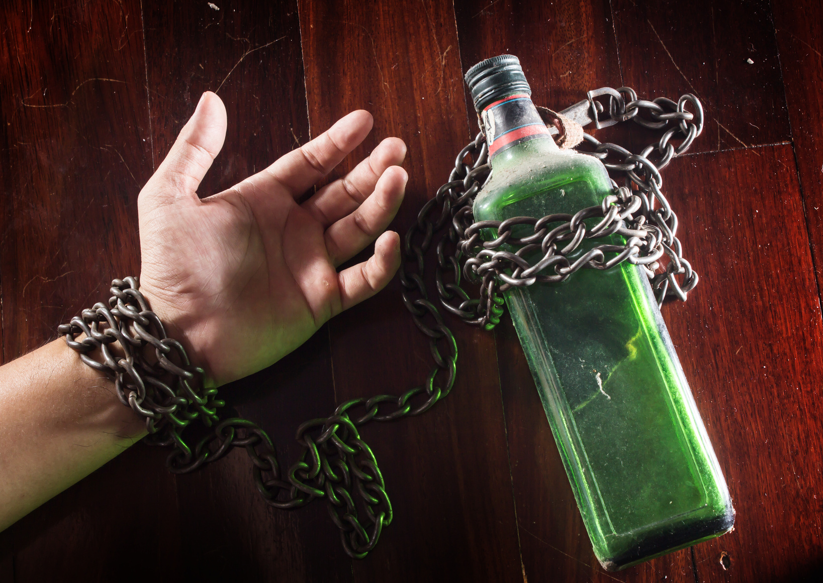 Los puntos del alcoholismo