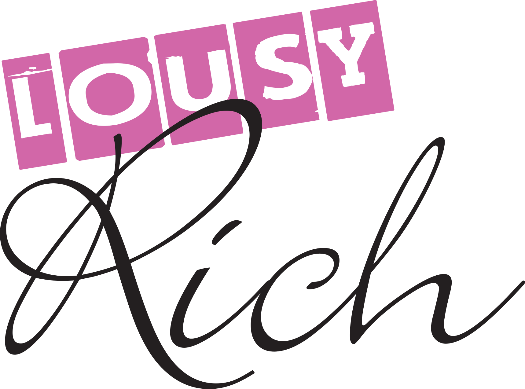 Lousy. Style Savvy logo.