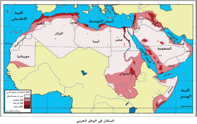 خريطة المملكة صماء باللون الاخضر