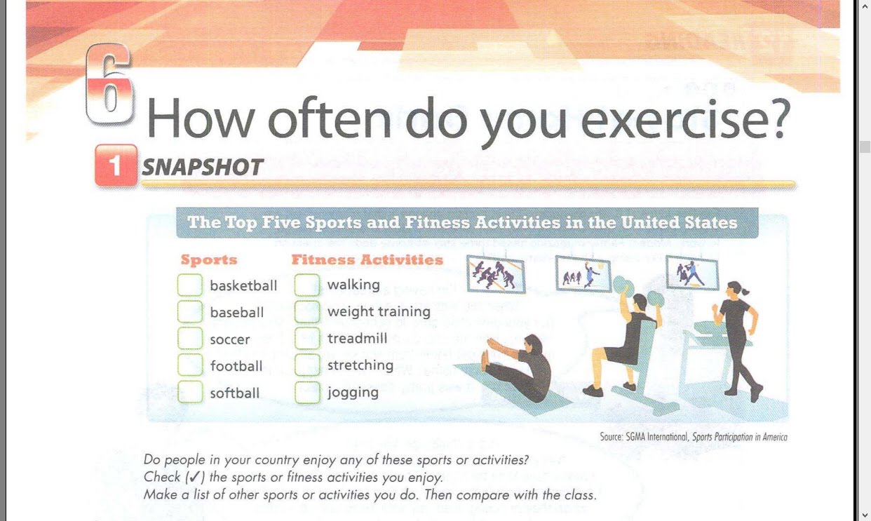 F f 6 unit 1. How often do you exercise. Упр 4 класс how often.