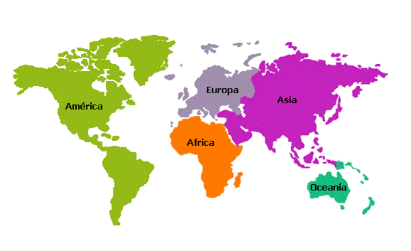 Африка Азия Америка. Europa и Asia и America.