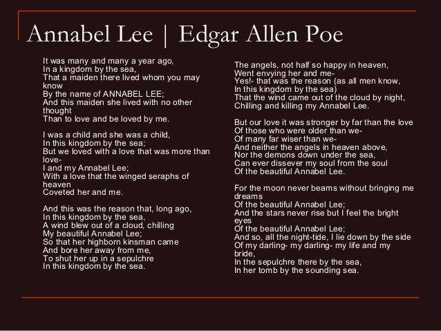 Стихотворение ли. Annabel Lee by Edgar Allan POE. Эдгар по Аннабель ли на английском. Аннабель ли стихотворение. Стихотворение Аннабель ли на английском.