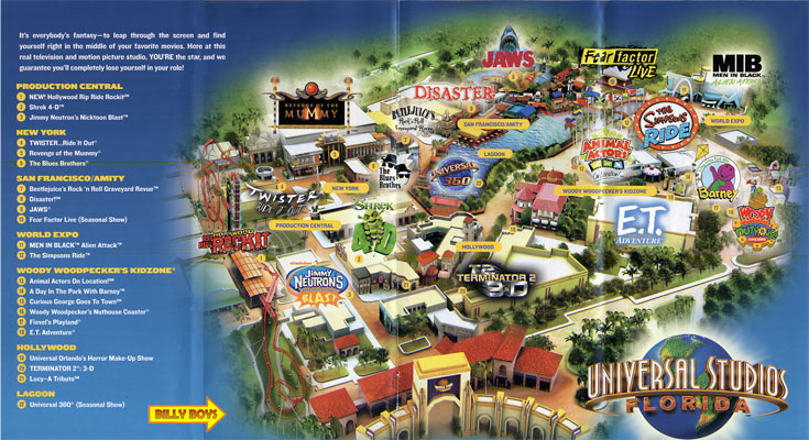 Universal Studios Orlando Map 2015 Universal Studios Orlando By Waffleraffle On Emaze