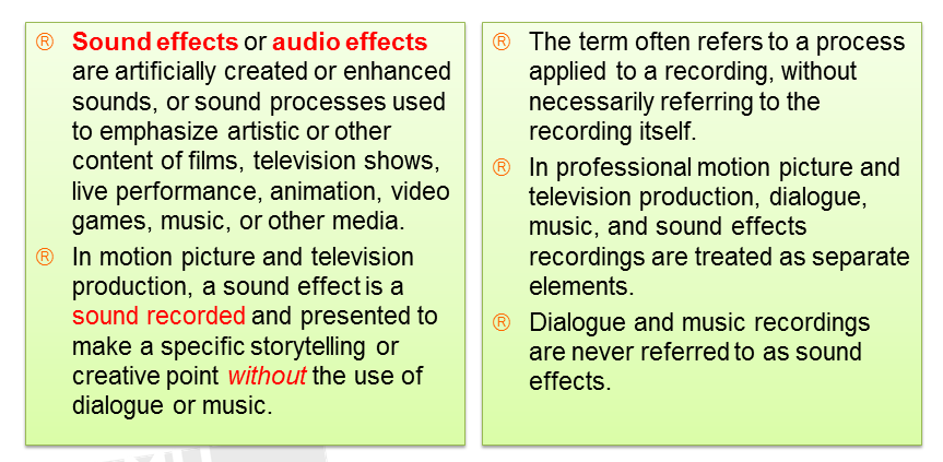 Sound Effects Structure TMM0233-SOUND EFFECTS at emaze Presentation