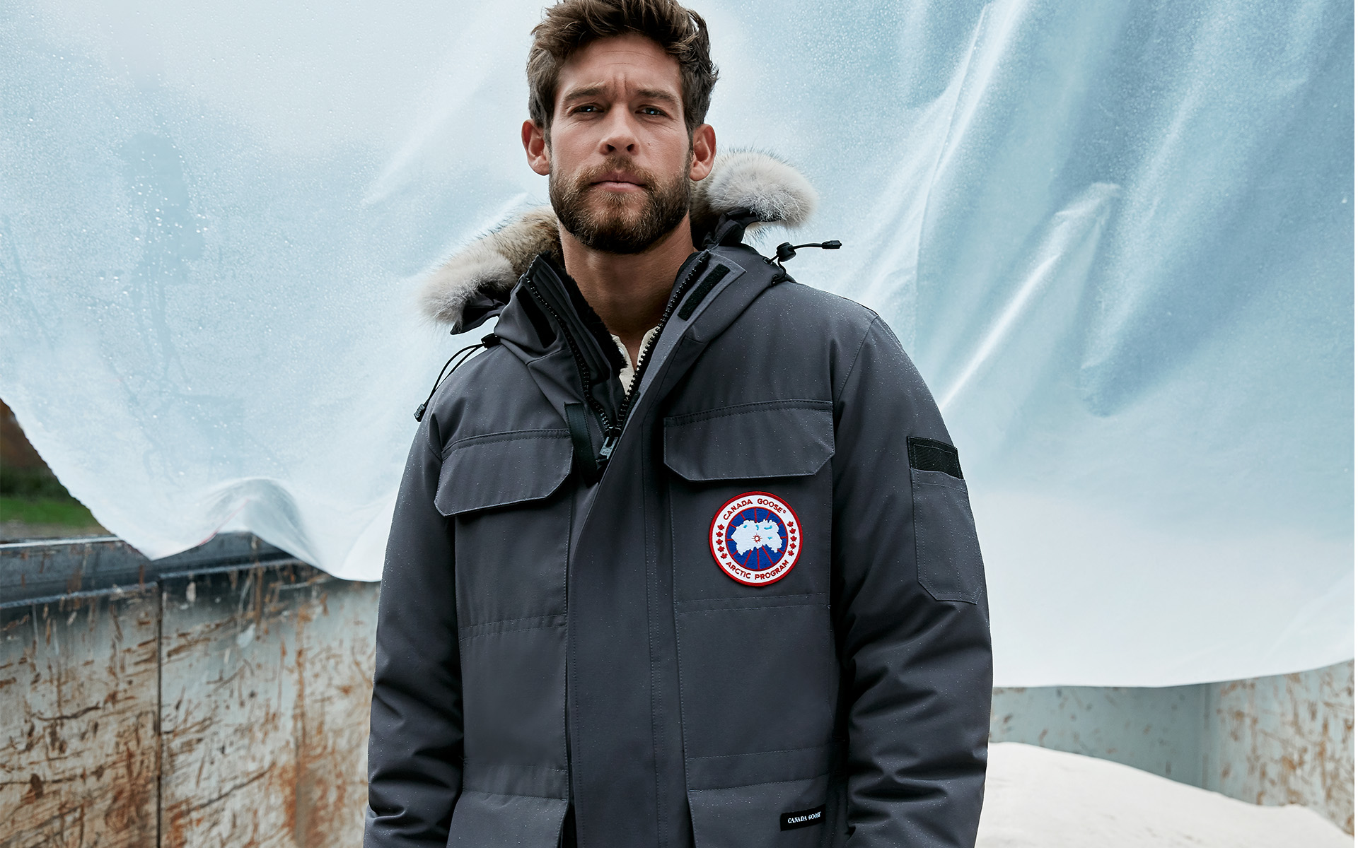 Фирма Canada Goose