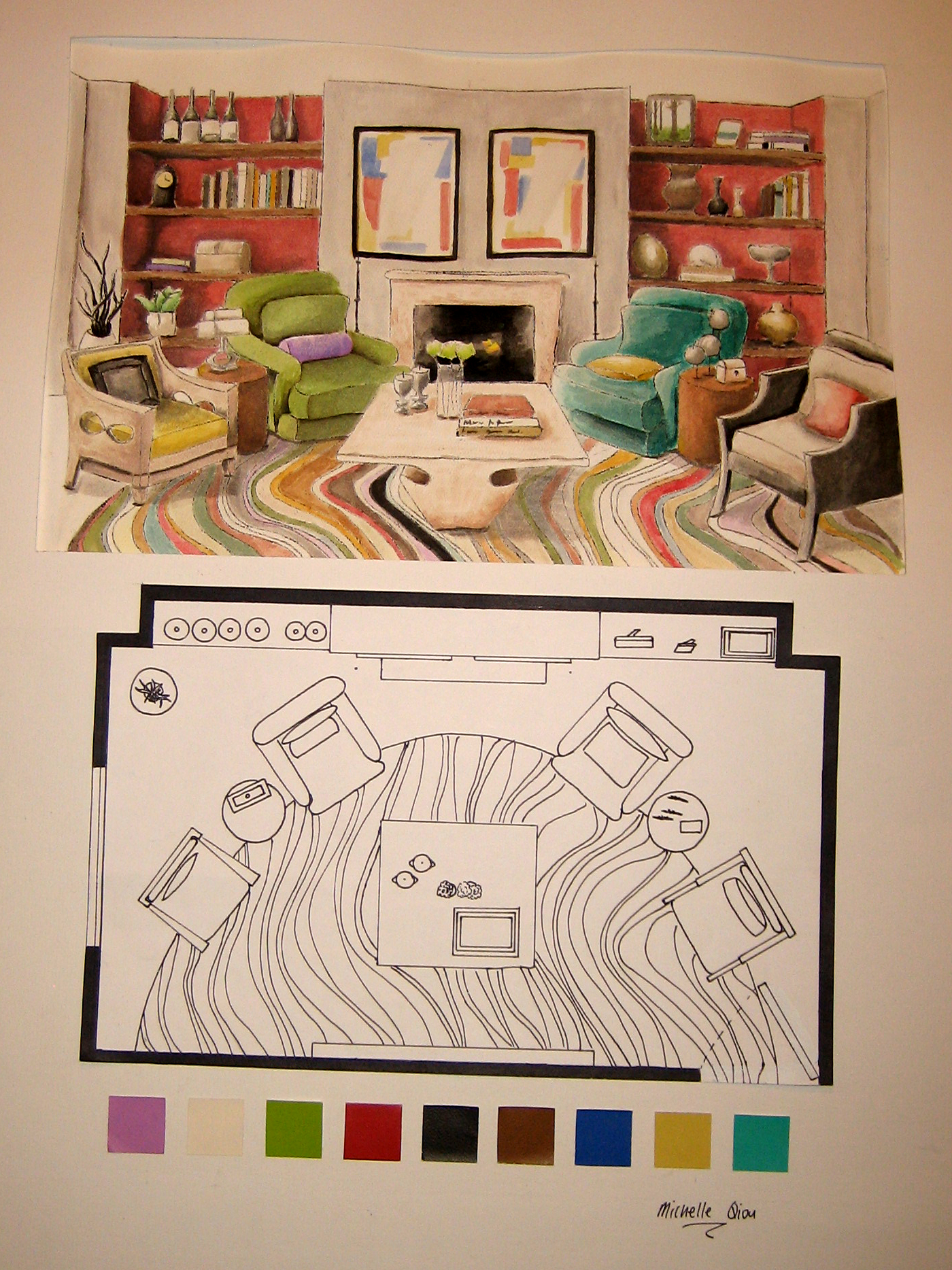 Art Electives at emaze Presentation