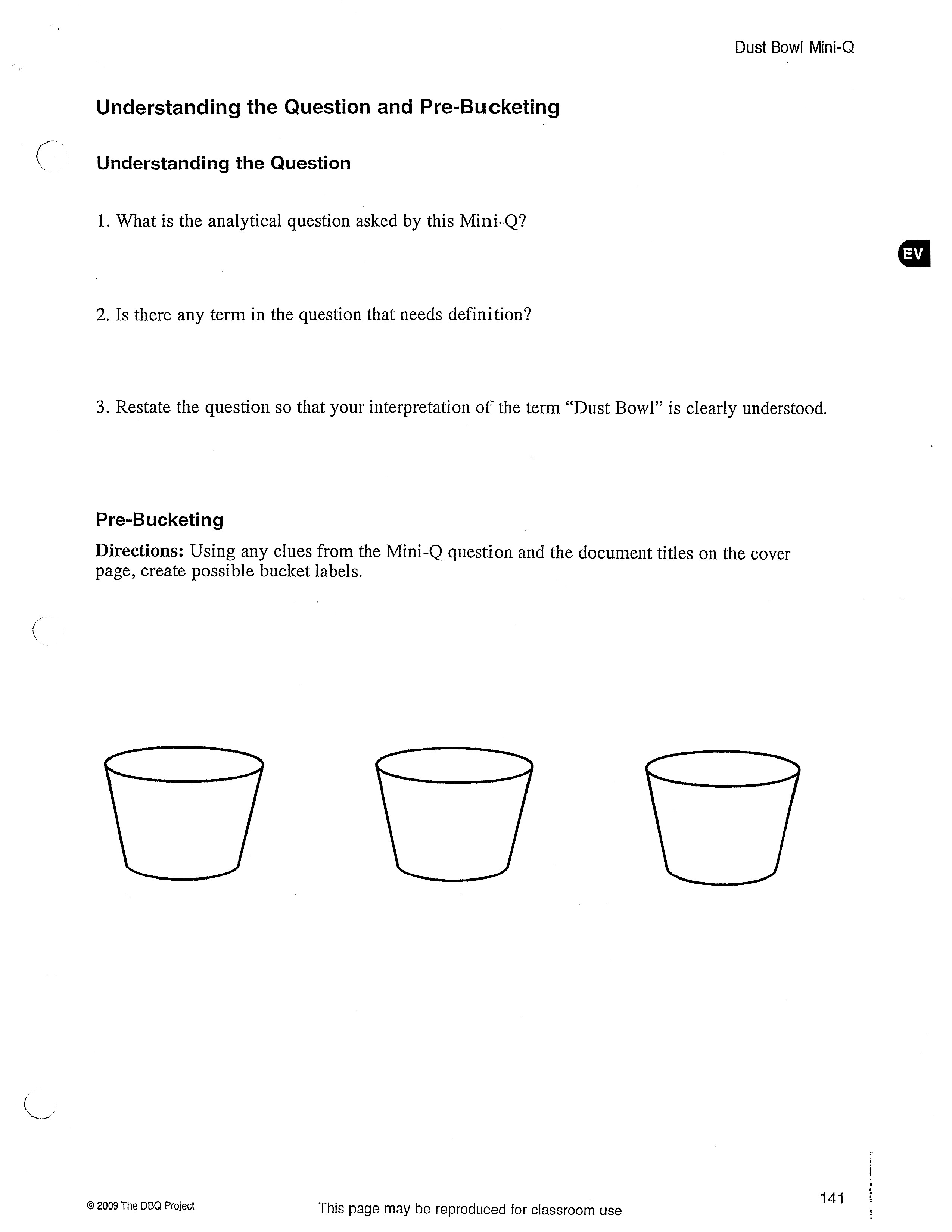 the dust bowl essay