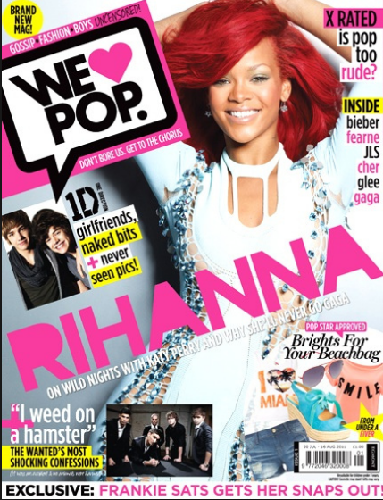 Image result for pop music magazine