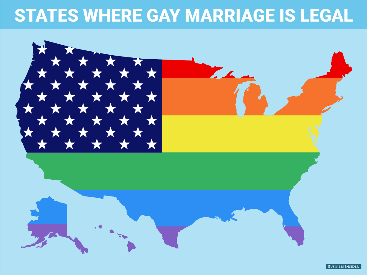 Legal Battle Over Gay Marriage Hits The Supreme Court Tuesday