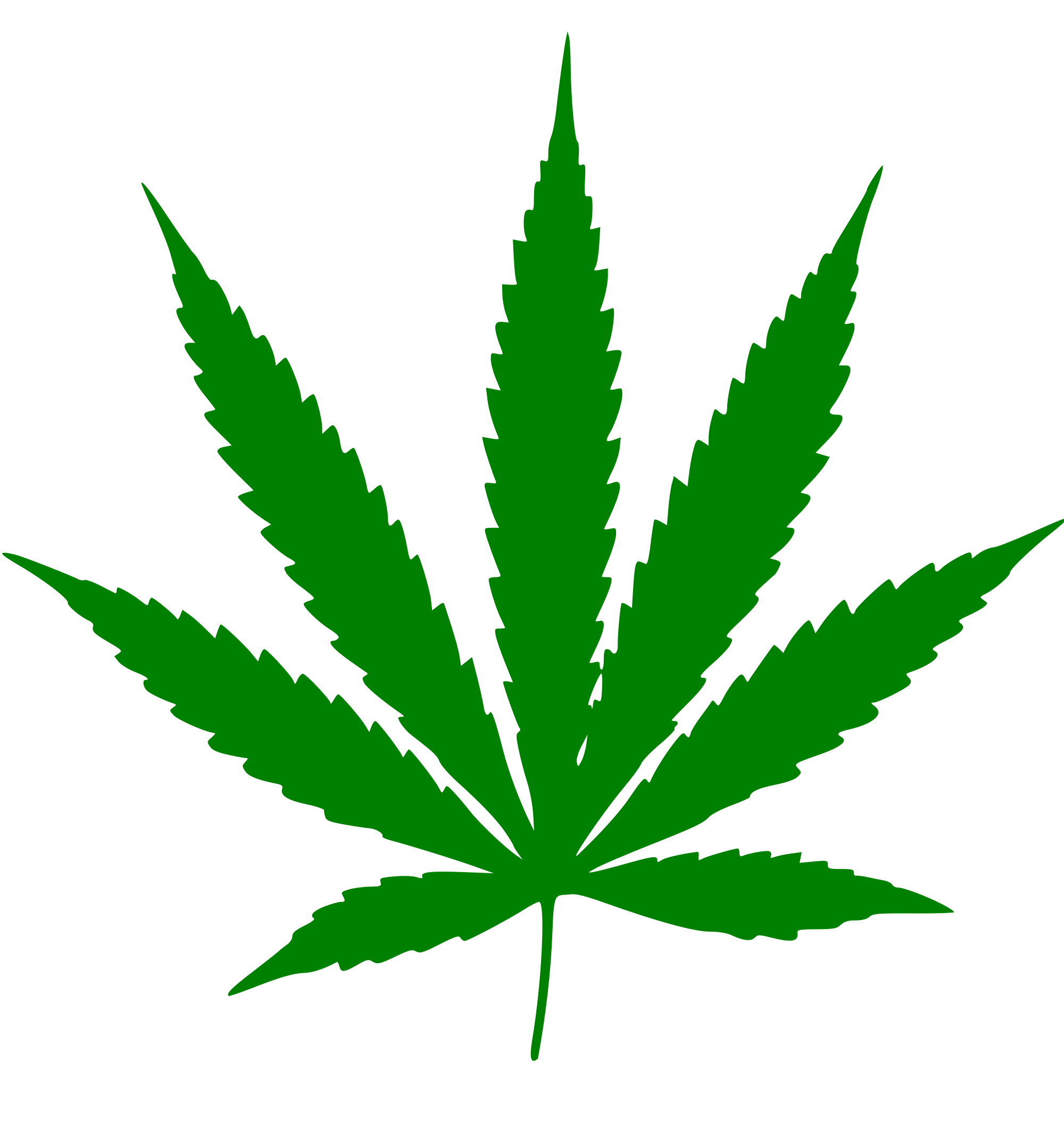 Marijuana—also called weed, herb, pot, grass, bud, ganja, Mary Jane, and a ...