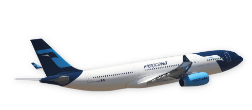 Resultado de imagen para mexicana aviacion png