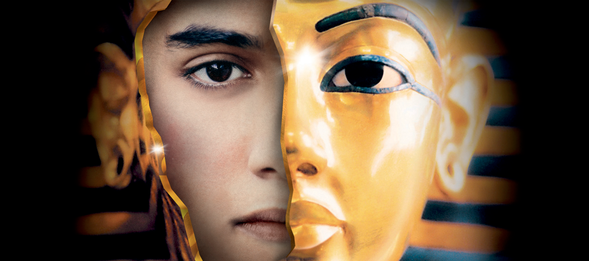 Tut 1. Улыбка Тутанхамона. Египтяне подводили глаза.