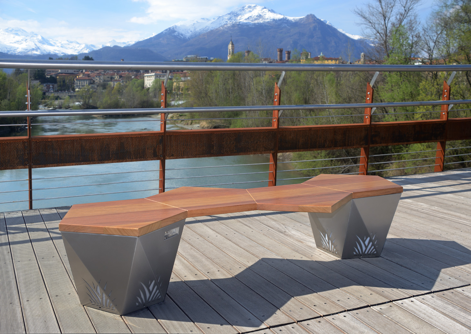 Smart Bench