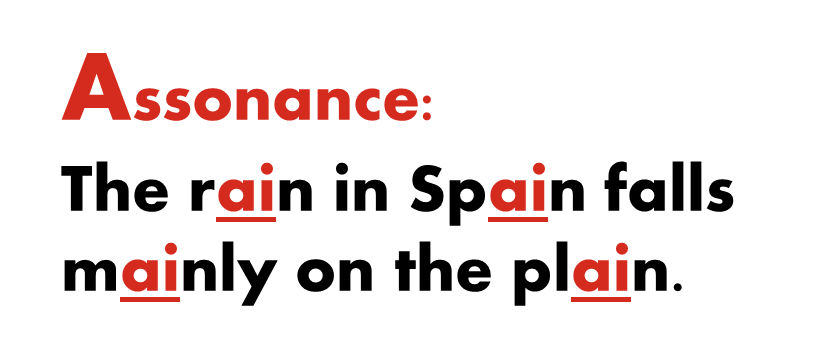 What Is The Definition Of Assonance In Poetry