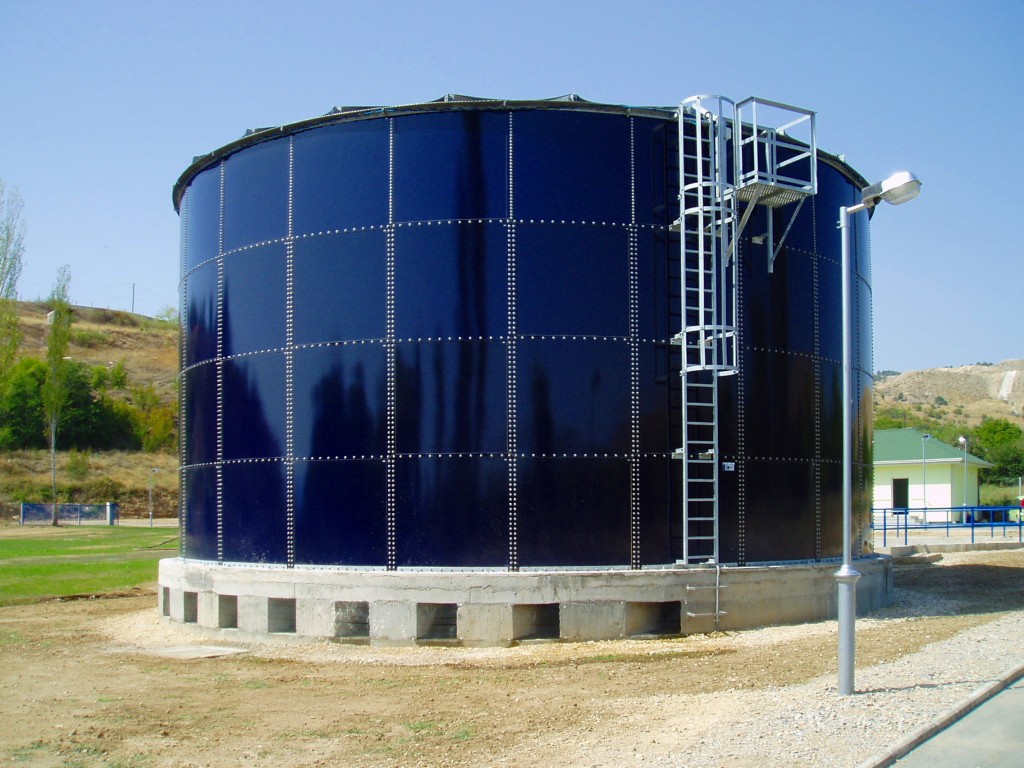 Количество резервуаров для хранения воды