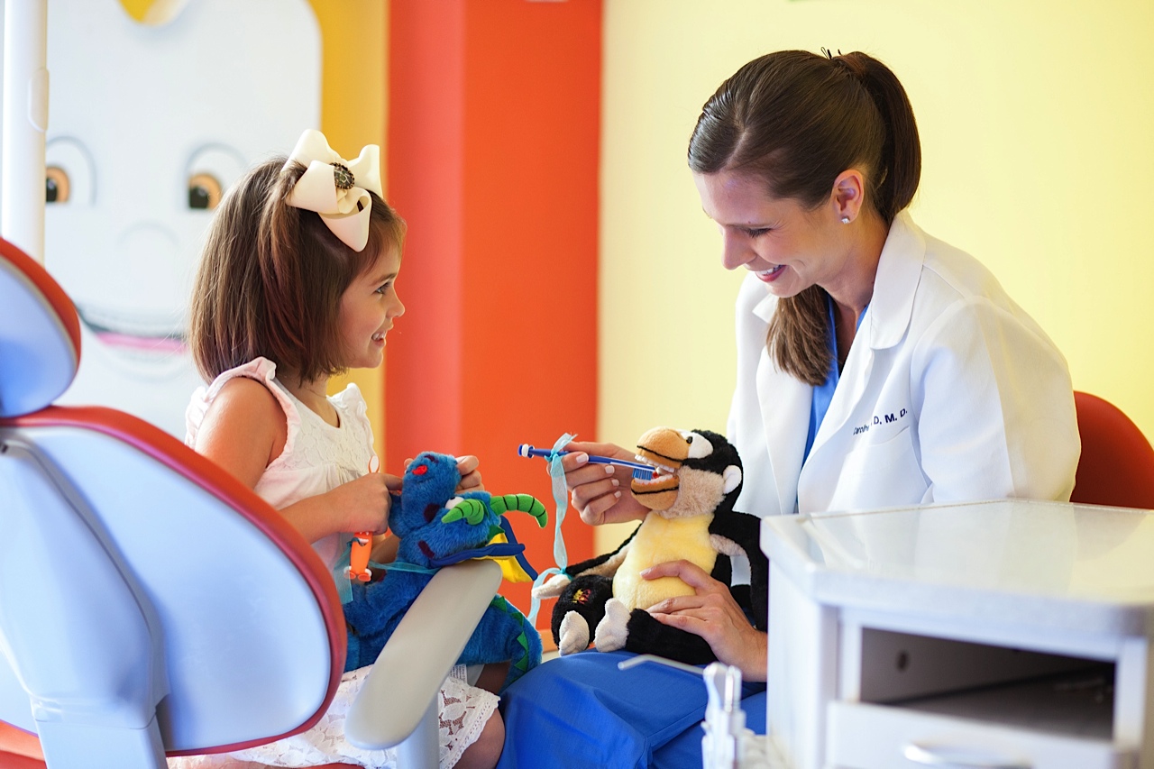 Стоматолог в детском саду