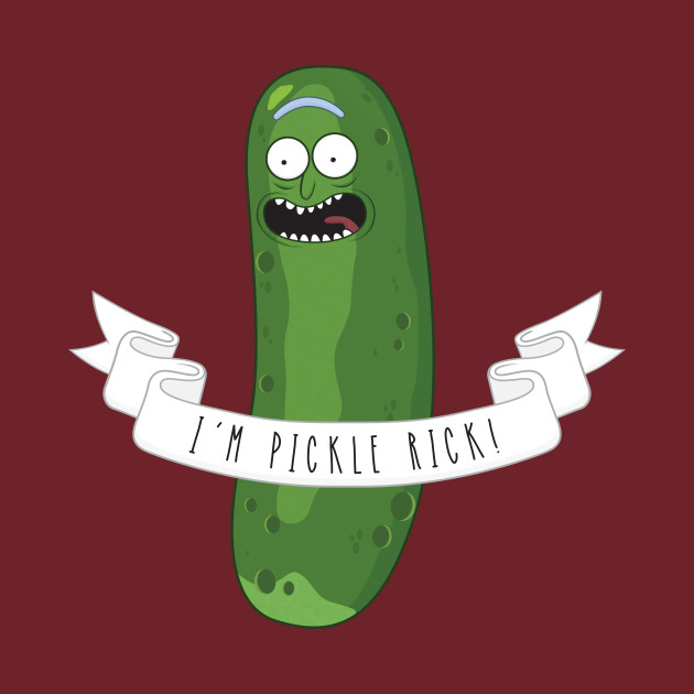 Sexy Pickle Rick