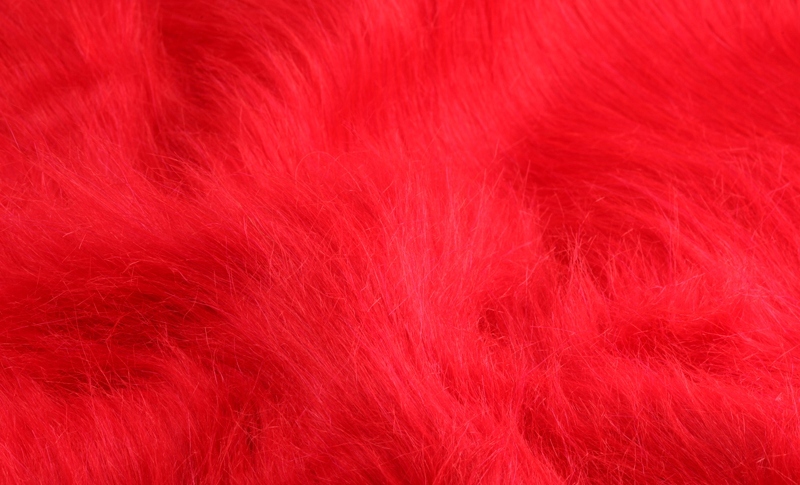 Fur red