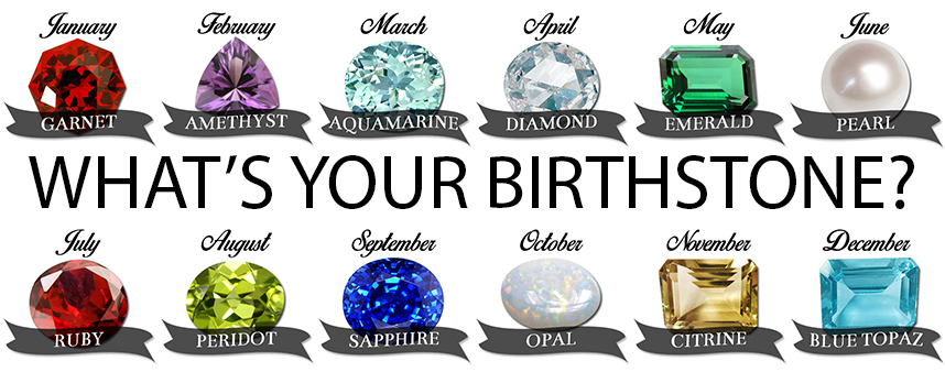 precious stones for each month
