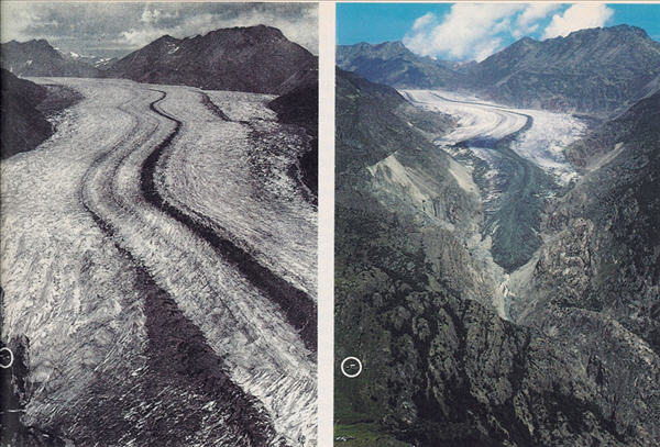 The Aletsch Glacier on emaze