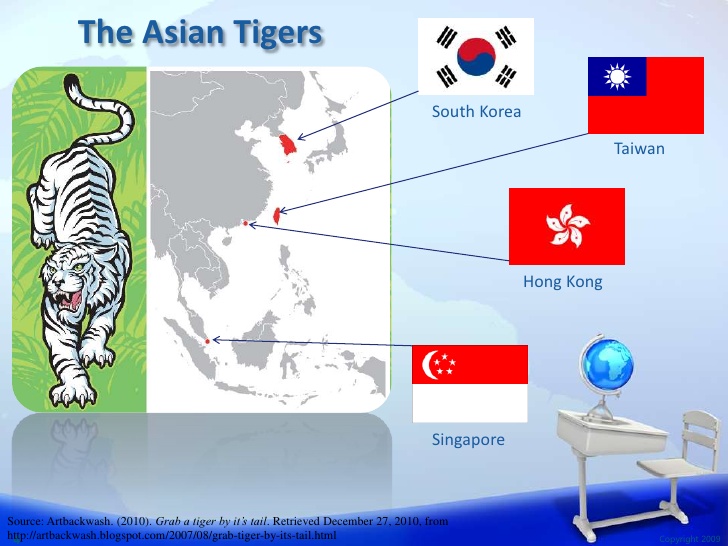 Страны первой волны. Азиатские тигры страны. Четыре азиатских тигра. Азиатские тигры страны на карте. 4 Азиатских тигра страны.