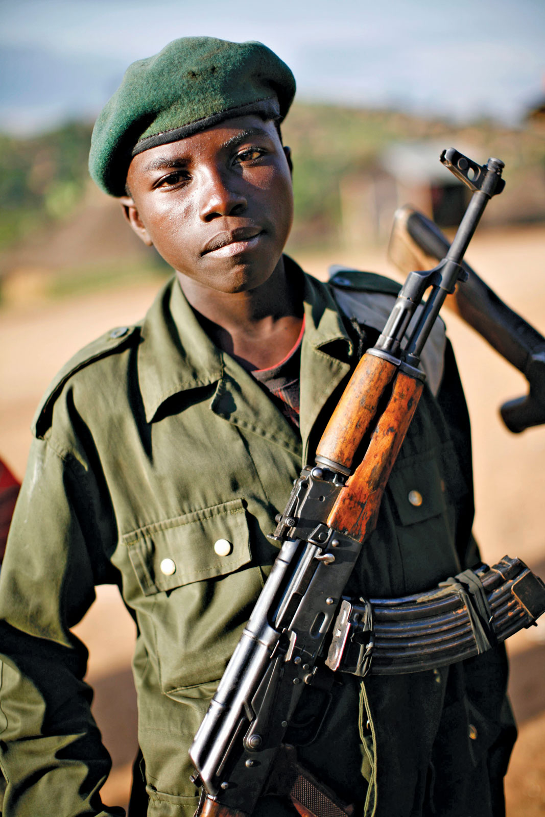 The Issue Of Child Soldiers